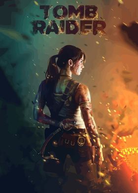 Lara Croft tomb raider