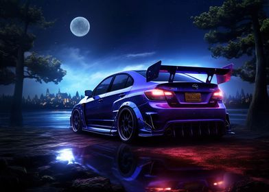 Impreza WRX STI S209