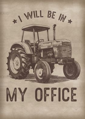 Farm life office