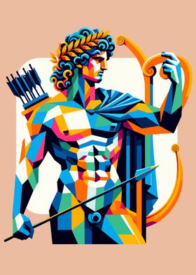 Apollo God of oracles wpap