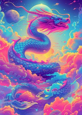 Psychedelic Dragon