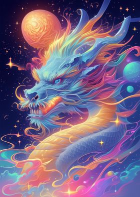 Psychedelic Dragon