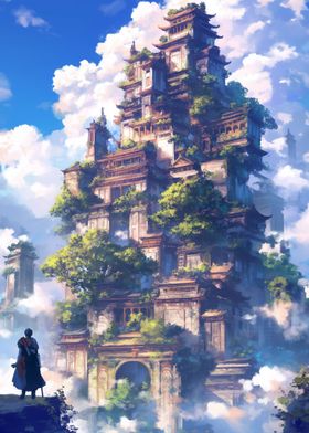  Temple in the sky