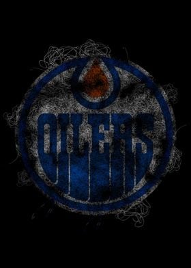 Edmonton Oilers Scribbles