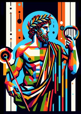 Apollo God of oracles wpap