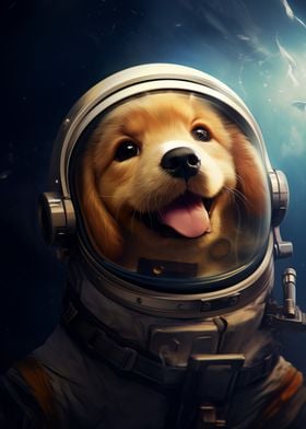 Puppy Astronaut