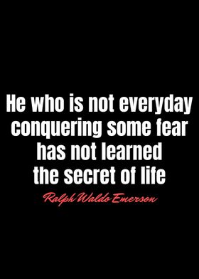 Quotes Ralph Waldo Emerson