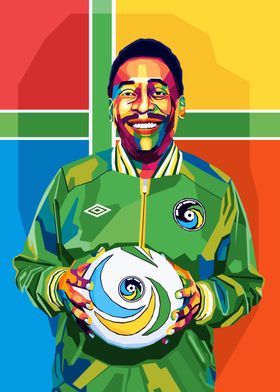 Pele wpap Art