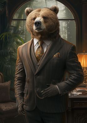 Gentleman Grizzly