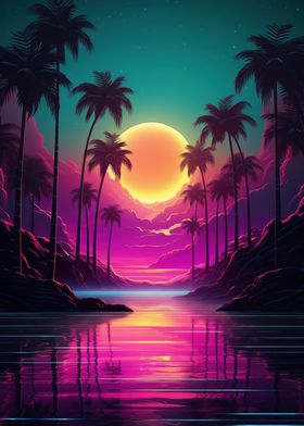 Synthwave Abstract Vibes