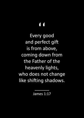 James 1 17