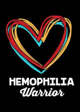 Hemophilia Retro Heart