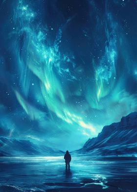 lonely in northern lights