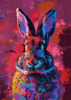 Neon Bunny