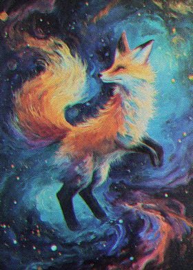 The Fox Paint