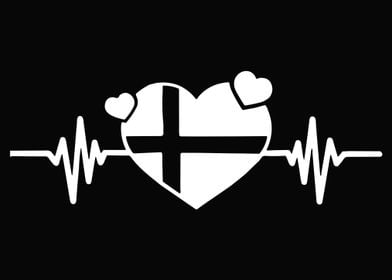 Denmark Heartbeat Danish