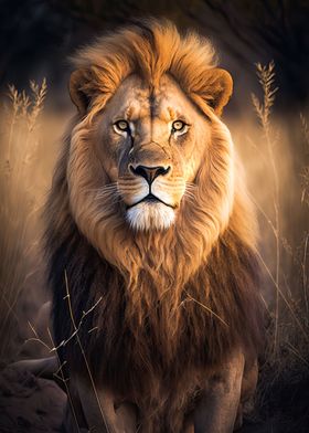 Majestic Lion 01