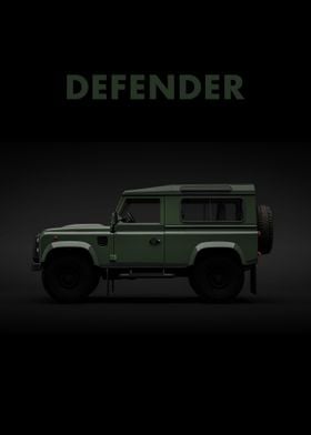Classic Defender Green