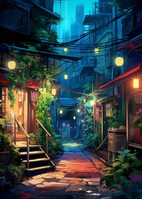 The Back Alley