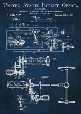 Thomas edison starting and