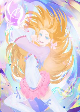 Colorfull Magical Girl