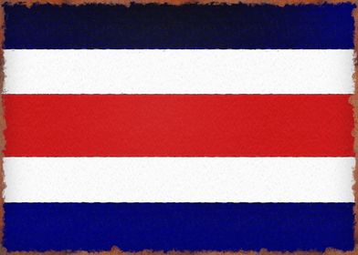 costa rica natiopnal flag