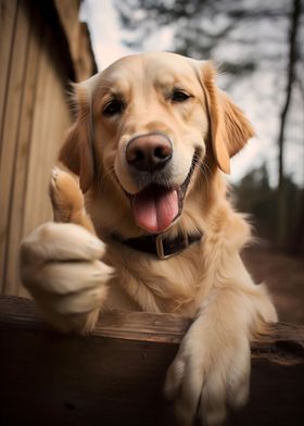 Labrador Retriever Dog 