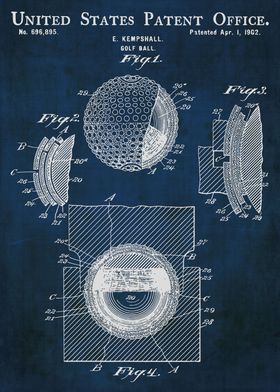 Patent drawing for e kemps