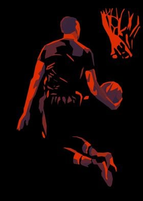 Basketball Pop Art