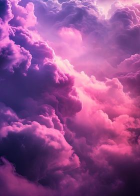 PURPLE CLOUDS