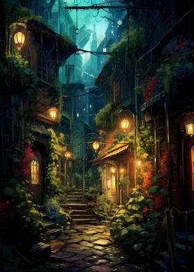 The Back Alley