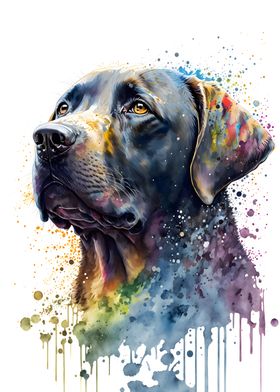 Labrador Retriever Dog Art