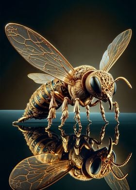 Steampunk Honeybee