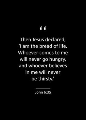 John 6 35