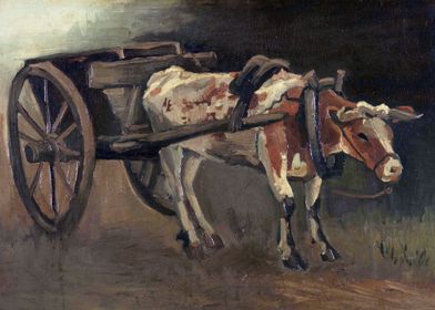 Oxcart