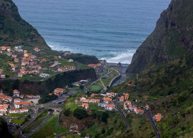 Sao Vicente on Madeira