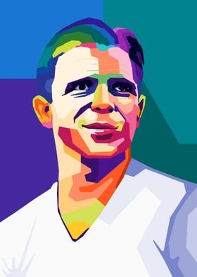 Ferenc Puskas Wpap Art