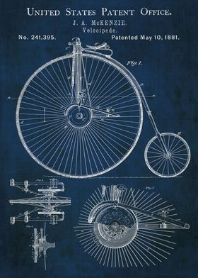 1891 vintage velocipede pa