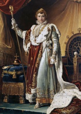 Napoleon Coronation Robes