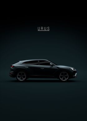 Lamborghini Urus 2019 