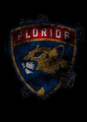 Florida Panthers Scribbles