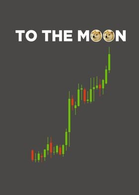 Dogecoin To The Moon 