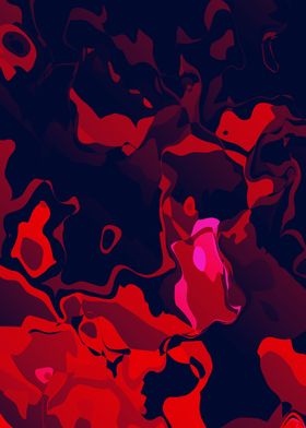 Abstract 3D shader pattern