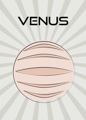 Retro Venus Illustration