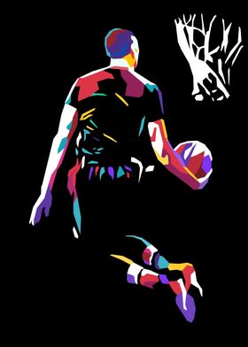 Slam Dunk Pop Art