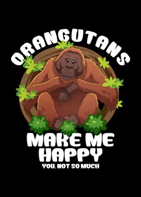 Orangutan Gift Funny