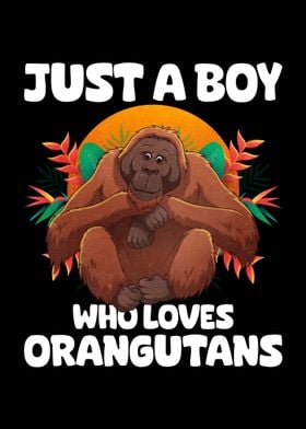 Orangutan Gift Funny