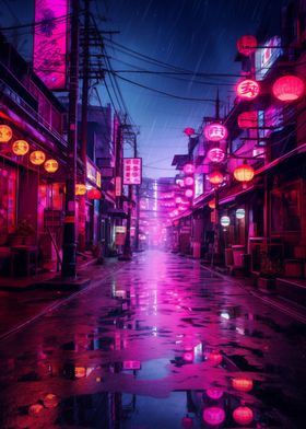 Cyberpunk Town