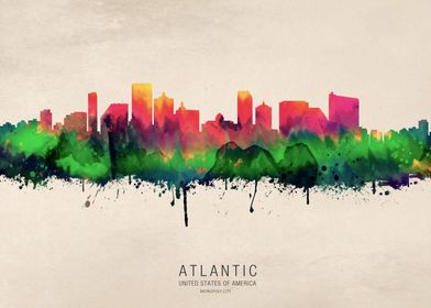 Atlantic Monopoly City N