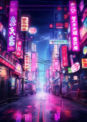 Cyberpunk Street